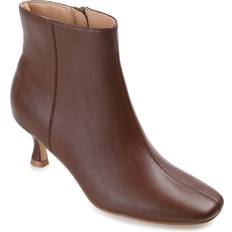 Journee Collection Kelssa Boot Wide Width in Brown, BROWN