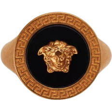 Versace Medusa Ring - Gold/Black