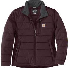 Carhartt Rain Clothes Carhartt Rain Defender Relaxed-Fit Lightweight Insulated Jacket for Ladies Blackberry
