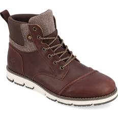 Territory Mens Raider Tru Comfort Foam Lace-up Cap Toe Ankle Boot