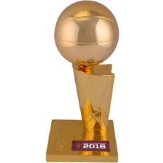 "Cleveland Cavaliers 2016 NBA Finals Champions 12" Replica Larry O'Brien Trophy with Sublimated Plate"