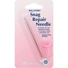 Sewing Supplies Hemline Ballpoint Snag Repair Needle