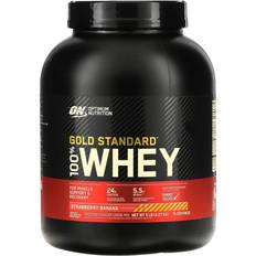 Optimum Nutrition Gold Standard 100% Whey Strawberry Banana 2.27kg