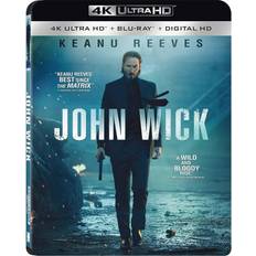 Thrillers 4K Blu-ray John Wick (4k Ultra HD + Blu-ray)