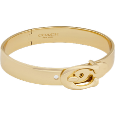 Coach Signature Buckle Bangle - Gold