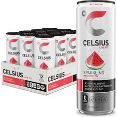 Caffeine Sports & Energy Drinks Celsius Sparkling Watermelon 355ml 12 pcs