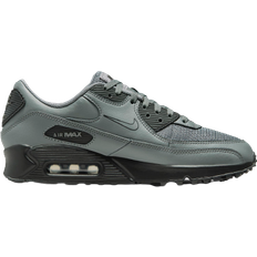 Nike Air Max 90 M - Smoke Grey/Bright Mandarin/Medium Ash/Black