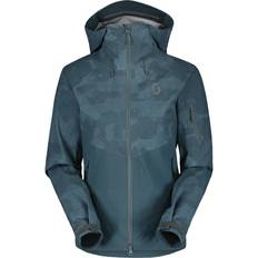 Scott Explorair 3 Layer Women's Jacket - Aruba Green Print