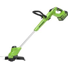 Telescopic Shaft Grass Trimmers Greenworks G40T5 (1x2.0Ah)