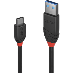 Lindy USB A - USB C M-M 0.5m