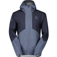 Scott Explorair Light Dryo 2.5L Men's Jacket - Metal Blue/Dark Blue