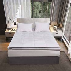 Kathy Ireland 3 Inch Featherbed PillowTop King Bed Matress 198.12x203.2cm