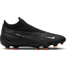 Multi Ground (MG) - Nike Phantom Football Shoes Nike Phantom GX Academy MG - Black/Dark Smoke Grey/Total Orange/Summit White