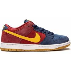 Nike SB Dunk Low Barcelona M - Maroon/Navy/Gold