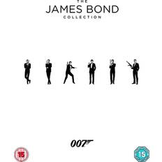 The James Bond Collection 1-24 - 2017 (Blu-ray)