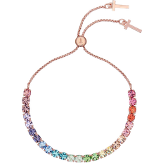 Ted Baker Melrah Icon Slider Bracelet - Rose Gold/Rainbow