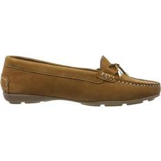 Brown - Women Loafers Hush Puppies Maggie - Tan