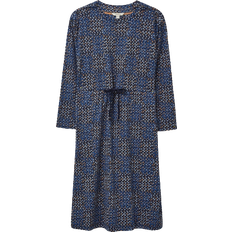 White Stuff Poppy Jersey Dress - Navy Multi