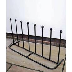 Poppy Forge 4 Long Steel Wellie Stand Shoe Rack