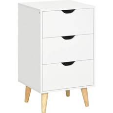 3 drawer storage unit Homcom 3 Unit Chest of Drawer