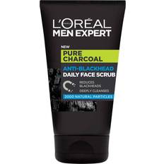 L'Oréal Paris Men Expert Pure Charcoal Anti-Blackhead Daily Face Scrub 100ml