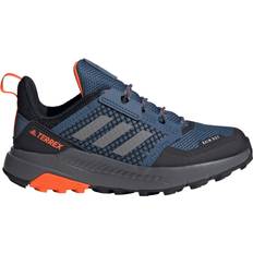 Textile Walking shoes adidas Kid's Terrex Trailmaker Rain .Rdy - Wonder Steel / Grey Three / Impact Orange