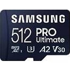 Samsung PRO Ultimate microSDXC UHS-I U3 V30 A2 200/130MB/s 512GB