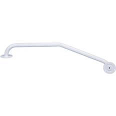 Loops White Curved Handrail Ideal Left Handed Spirit Level