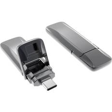 Xlyne 7651200 USB stick 512 GB Grey 7651200 USB-C USB 3.2 Gen 2