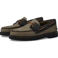 Green - Men Boat Shoes Sperry Men Authentic Plushwave Double Sole Boat Shoe