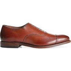 Allen Edmonds Men's Park Avenue Oxford, Dark Chili Burnished