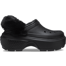 47 ½ Outdoor Slippers Crocs Stomp Lined Clog - Black