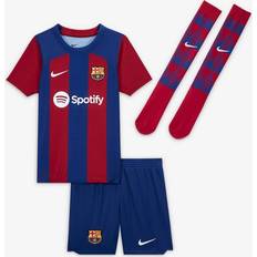 FC Barcelona Football Kits Nike FC Barcelona Home Minikit 2023-24