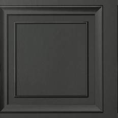 Wallpapers Fine Decor ative Panel Wallpaper Black