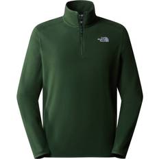 The North Face Men's 100 Glacier 1/4 Zip Fleece - Pine Needle