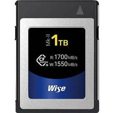 Wise CFexpress Type B Mk-II, 1TB