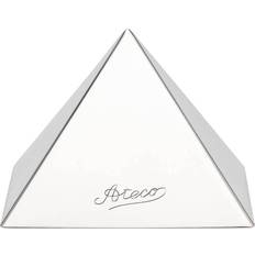 Stainless Steel Chocolate Moulds Ateco Steel Rack with 4 Pyramid Chocolate Mold
