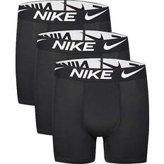 Nike Boys Boxer Shorts Nike Big Boys Pk. Essential Dri-fit Boxer Briefs Black Black