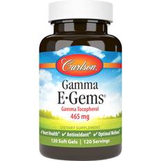 Carlson Gamma E-Gems, Gamma Tocopherol Heart