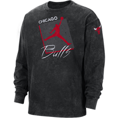 Jordan Chicago Bulls Courtside Max 90 Vintage Wash Statement Edition Long Sleeve T-shirt