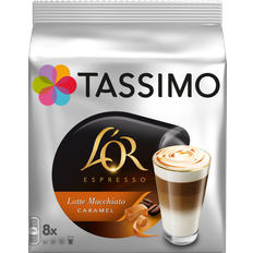 K-cups & Coffee Pods on sale Tassimo L'OR Caramel Latte Macchiato 271.2g 8pcs