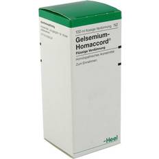 Biologische Heilmittel Heel GmbH GELSEMIUM HOMACCORD Tropfen 100 Stk.