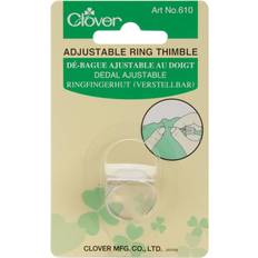 Clover adjustable ring thimble