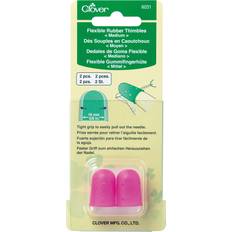 Clover Flexible Rubber Thimble-Medium