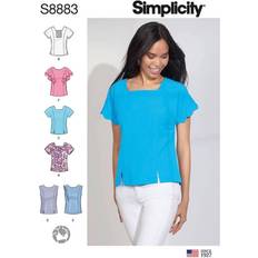 Simplicity sewing pattern 8883 women h5 6-8-10-12-14