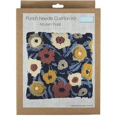 Trimits punch needle cushion cover kit