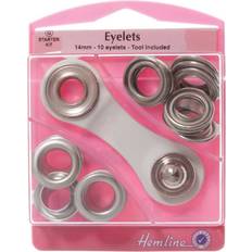 Hemline Eyelets Kit 14mm G Silver