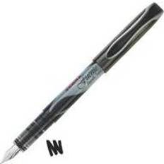 Zebra Fuente Disposable Fountain Pen Black Pack 12