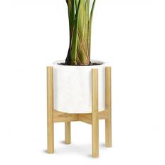 Maison & White Adjustable Plant Stand Bamboo