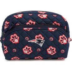 Vera Bradley New England Patriots Medium Cosmetic Bag